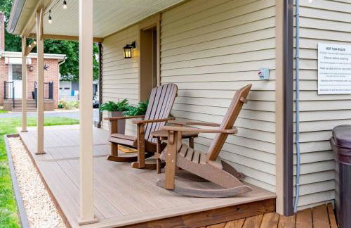 AmishGuestCottage~cozystudio~hottub~patio - Foto 31