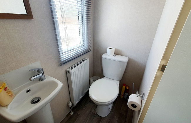 Butterfly 3-bed Hot Tub Lodge in Northumberland - Foto 11