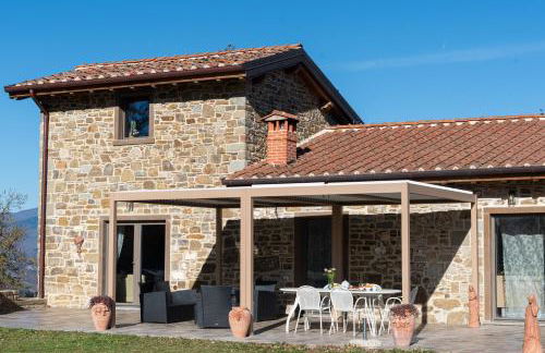 Villa Lux Poggelleri vista unica sul Casentino - Foto 6