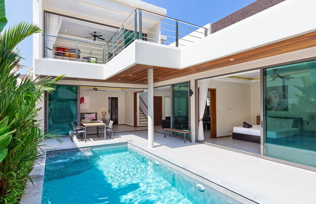 Exquisite Thai Balinese Pool Villa Mika - Foto 1