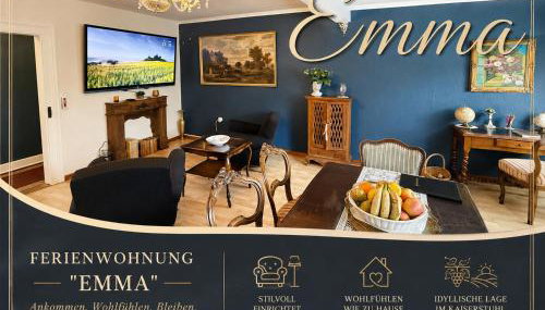 Ferienwohnung Emma - WLAN, Küche, TV, Bad, ca 15 Min zum Europa Park - Foto 1