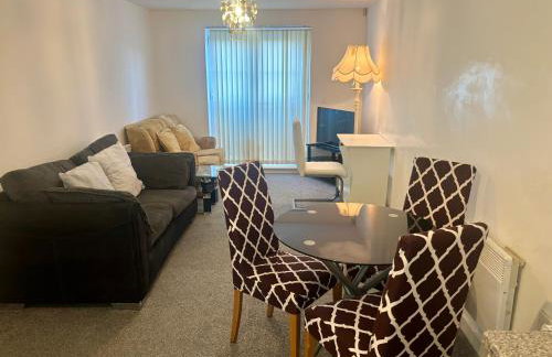 2 Bed Apartment-Sleeps 5-Free Parking - Foto 42