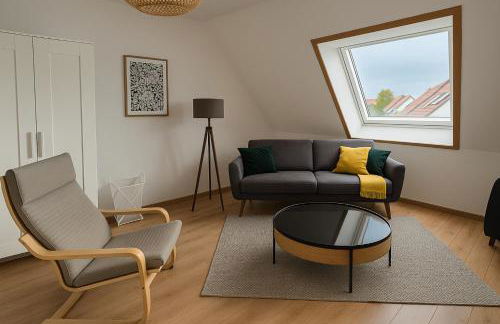 Ideal für Monteure Apartment mit 3 Schlafzimmer für bis zu 6 Personen mit Küche, Waschmaschine, Bad, WiFi, Flat TV usw - Foto 8