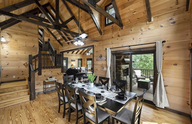 Waterfront 1-acre Private Dock, Hot Tub, Firepit Bankhead Lodge by Avantstay - Foto 28