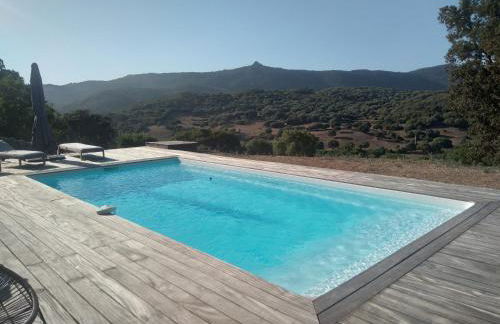 Entre mer et maquis- maison avec piscine privée - 8 minutes plage tizzano - Foto 22