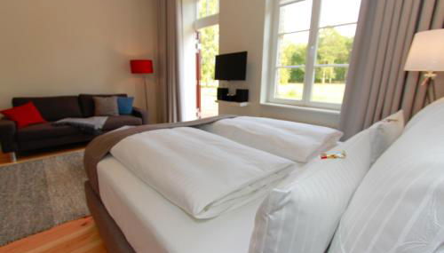 Ferienwohnungen Bahnhof Werder - Foto 4, Garden view