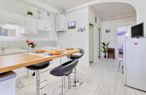 Tarbes Immeuble résidentiel labelisé et classé Proche des Halles Marcadieu et Brauhauban et du Parc des expositions - Appartements Appaloosa T2 Rdc et Pyrénéa T2 au 1er étage avec terrasse couverte -Parking gratuit- - Photo 11