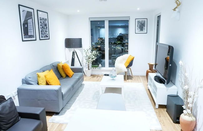Bright 2BR Apartments Quays - Foto 40