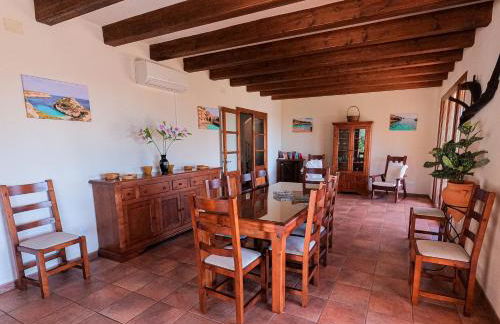 Sa Sinia - Family rural house with pool and mountain views - Foto 10