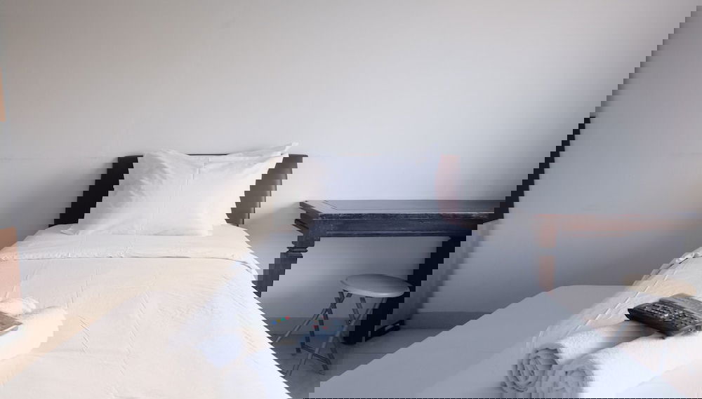 Best Studio Apartment At Pinewood Jatinangor - Foto 1, Habitación