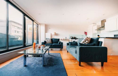 Loft Apartment in Farringdon with a Terrace - Foto 39