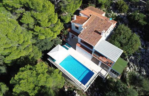 Horizonte Villa avec piscine pool house et vue sur la montagne - Foto 5