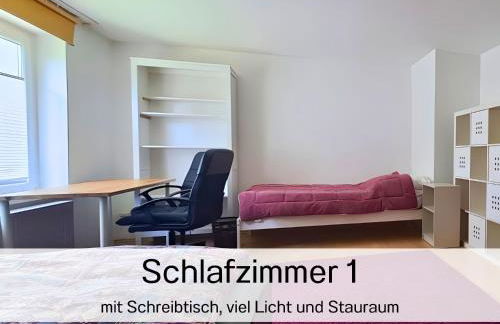 Ferienwohnungen Bernsdorfer Straße Chemnitz - zentrumsnah, teilweise mit Balkon oder Terrasse, große Parkanlage - ideal für Familien, Paare und Geschäftsleute - Foto 28
