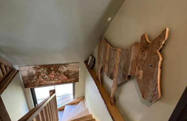 Grand gîte sauna et bain bouillonnant 15 pers - Foto 10