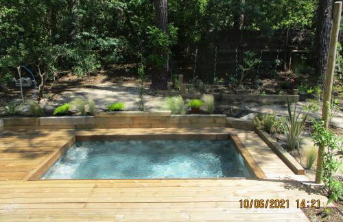 une maison lumineuse sous les pins - Foto 19