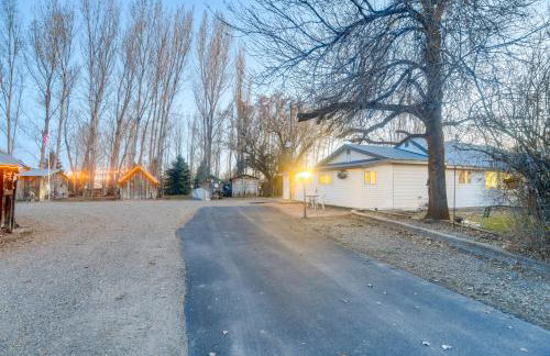 2 Mi to Snake River Quaint Farmhouse with Patio! - Foto 24
