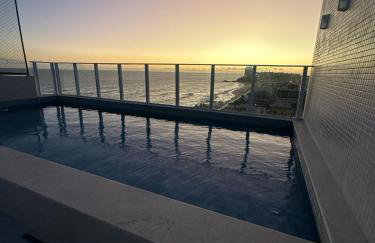 Apartamento Novo com Vista para o Mar - 50 Metros da Praia - Foto 43