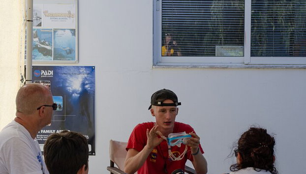 Buceo para principiantes y expertos en Pefkos Lindos - Foto 2