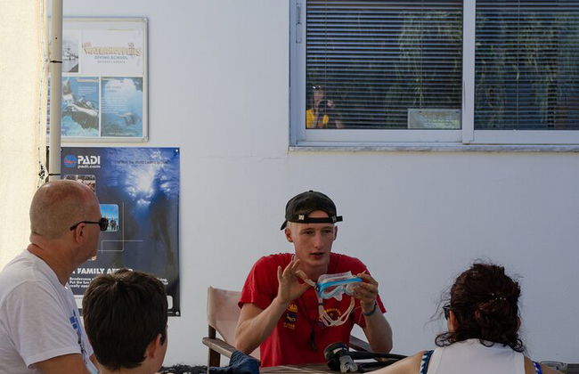 Immersioni subacquee per principianti ed esperti a Pefkos Lindos - Foto 2