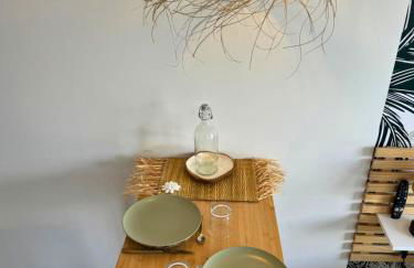 Oasis - Wifi, Clim, Vue, Équipé - Foto 12