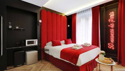 Luxurious Private Room - 2P - Les Halles - Foto 5, towels