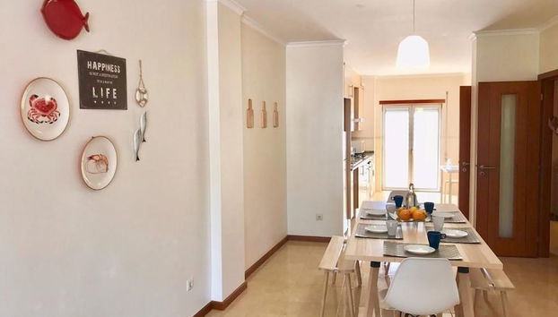 Essbereich im Zimmer