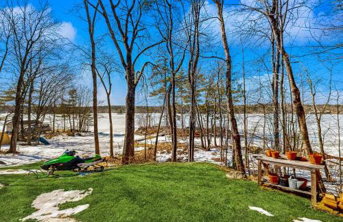 Super Birch on Little Sebago Lake - Foto 42