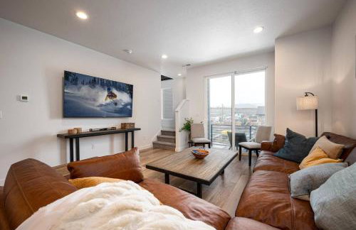 Snowbasin Summit R5062Ski Retreat Hot Tub Views - Foto 1