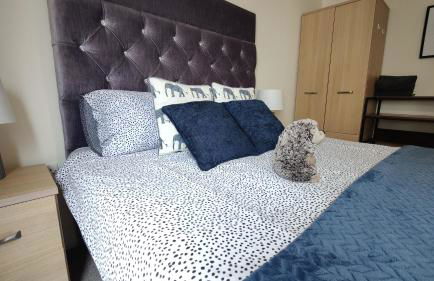 Spacious Homely Manchester City Stay Near AO Arena and Shopping Centre with 500Mbps Internet & Netflix - Foto 18