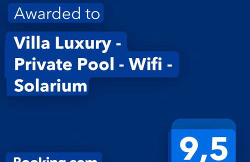 Villa Luxury - Private Pool - Wifi - Solarium - Foto 70