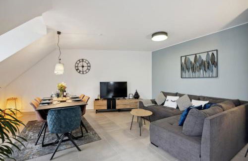 smooth living Apartments Augsburg Lechhausen - Free parking - Foto 1