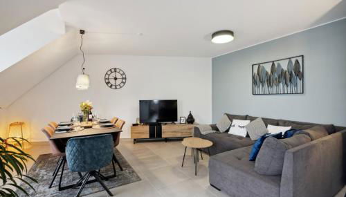 smooth living Apartments Augsburg Lechhausen - Free parking - Foto 1
