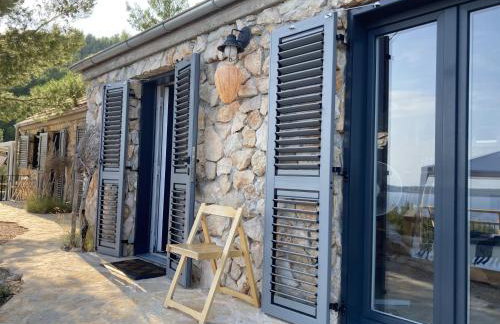 Sea view Eco house with pool, 250m to beach - Falcon View Hvar - Foto 31