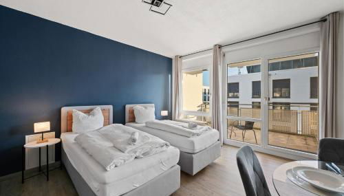 RANGE - 2 Apartments - Küche - WLAN - Netflix - Balkon - 1-6 Personen - Foto 4