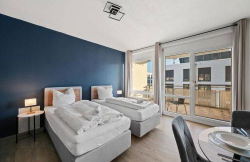 RANGE - 2 Apartments - Küche - WLAN - Netflix - Balkon - 1-6 Personen - Foto 4