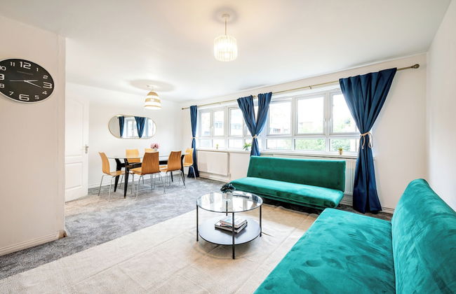 Nice 2-bed flat near earls court - Foto 9