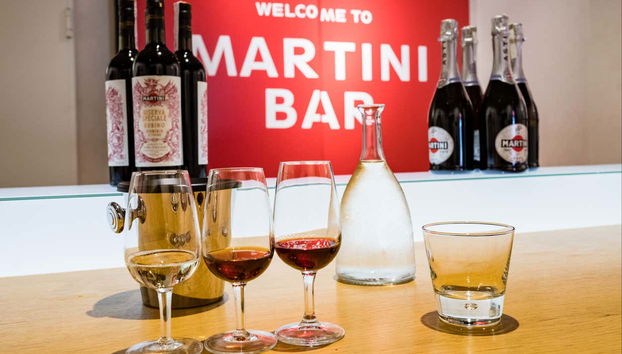 Différentes variétés de vermouth Martini