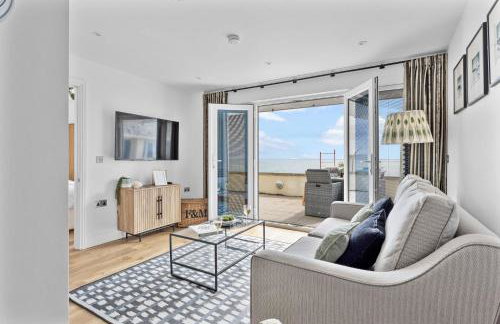 3 At The Beach, Torcross - Family friendly, Sea View, Parking - Foto 7