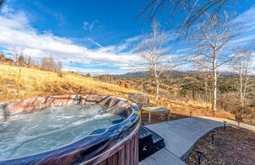 A-Frame Cabin with Hot Tub and Epic Pikes Peak Views - Foto 73