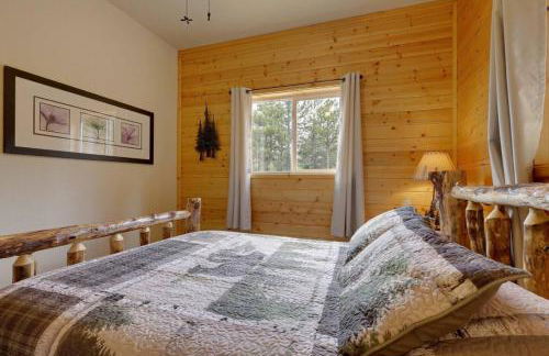 Pet Friendly Eagles View Cabin Retreat - Foto 15