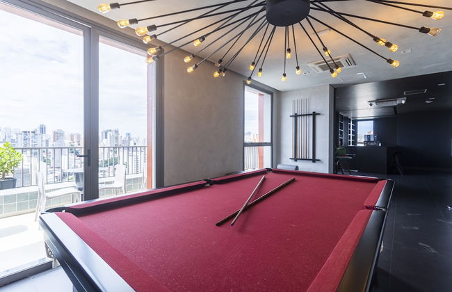 Next to Allianz Parque - Vacancy - Pool - Foto 41