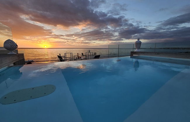 Villa Dune Luxury Roof Top Pool Wellness - Foto 60
