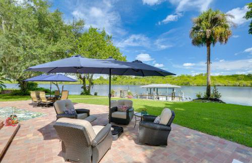 Pool & Hot Tub Access: Riverfront Florida Studio - Photo 20