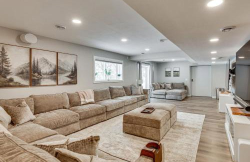 Hot Tub, Dock and Sauna! Lake Wisconsin Retreat - Foto 26