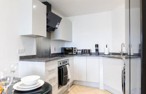 Cardiff Bay Retreat 2 Bed Apartment Free Parking - Foto 8