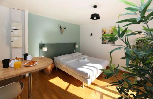 202 - Studio Paisible au Coeur du Quartier Latin - Photo 9