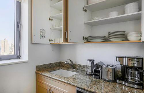 Sq 1BR w Great views Indoor pool NYC-29 - Foto 8