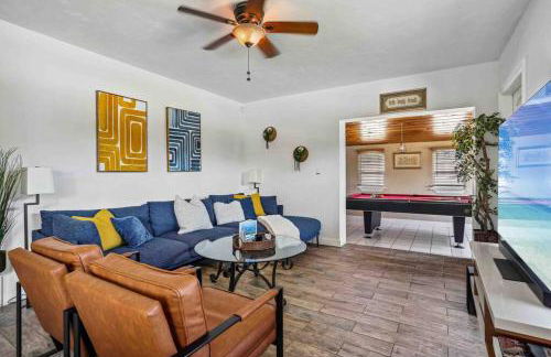 Beach House/KING BD/Hot Tub/Pool/Fire Pit/Gym/Golf - Foto 24