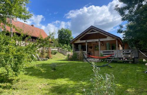 Żurawi klangor dom z sauną i jacuzzi - Foto 29