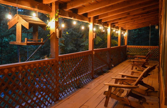 Cabin in the Trees, Hot Tub, Fire Pit - Foto 47